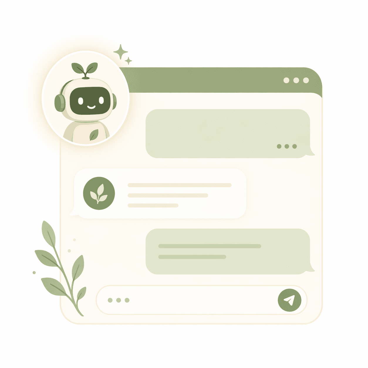 Rosi AI assistant chat interface